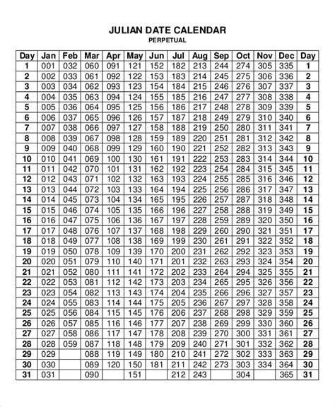 perpetual calendar time and date